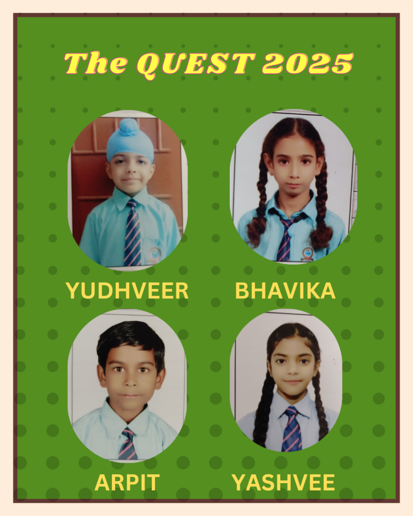 The Quest 2025 Result
