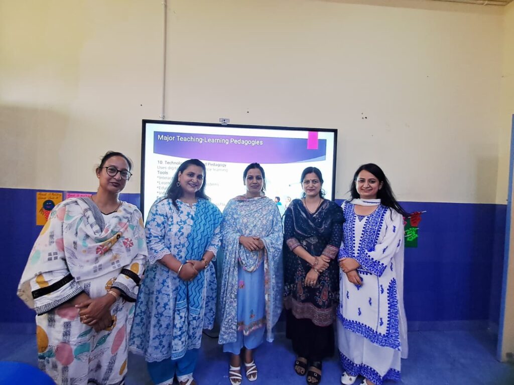 Pedagogical Skills Workshop